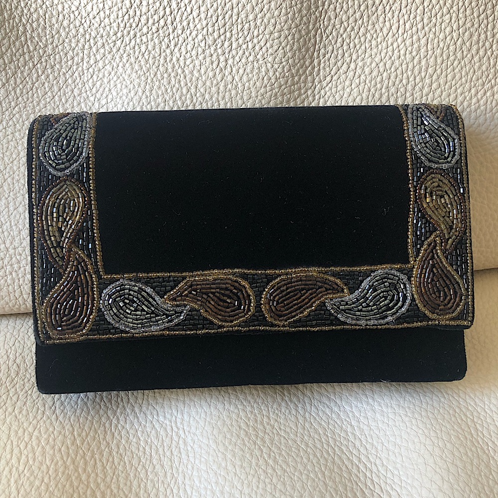Velvet Evening Purse